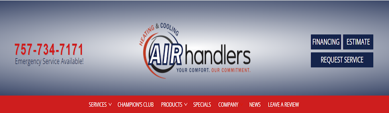 Air Handlers Heating & Cooling Inc